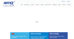 Desktop Screenshot of imtex.com.bo